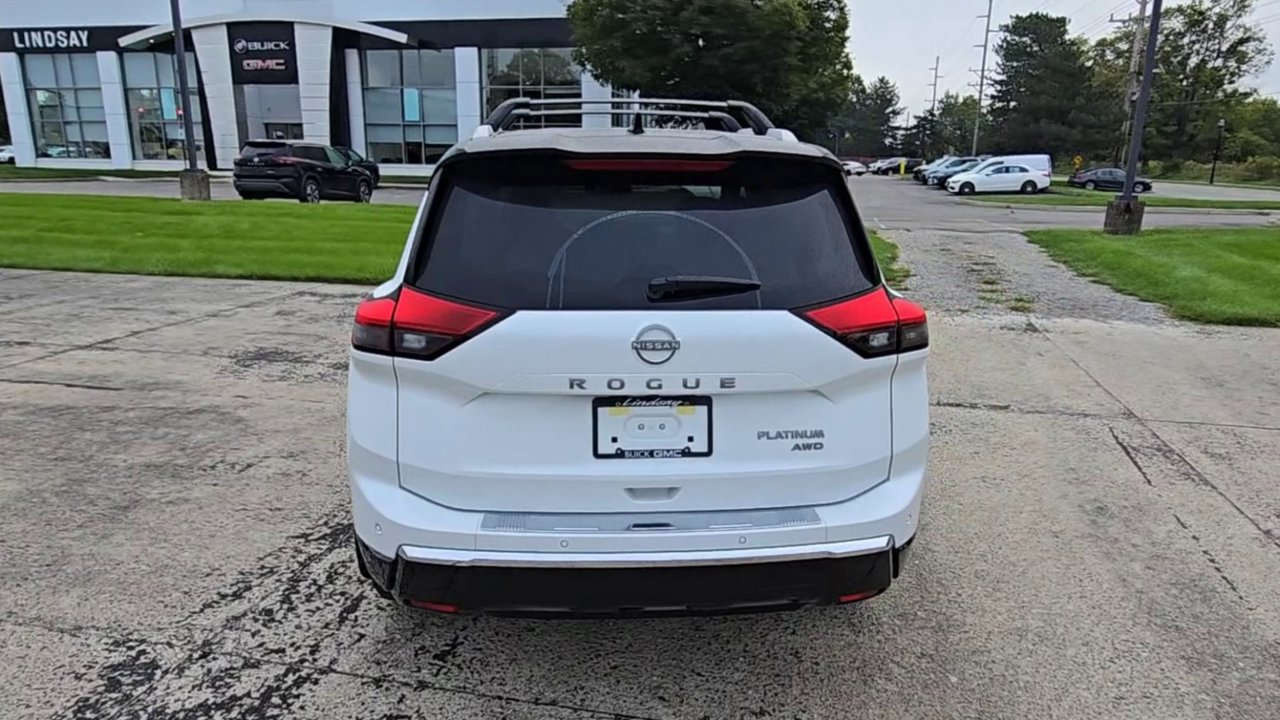 Used 2026 Nissan Rogue Platinum w/ Platinum Premium Package AWD/4WD image 8