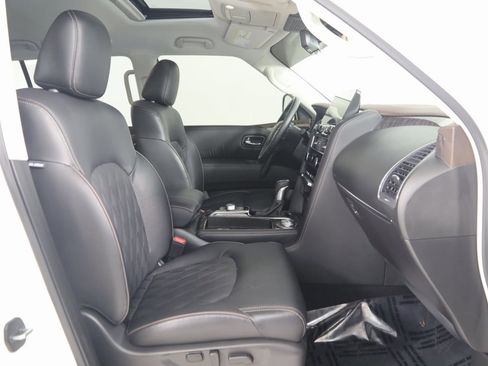 Used 2024 Nissan Armada Platinum w/ Captain's Chairs Package image 13