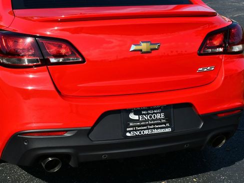 Used 2014 Chevrolet SS 4 Door Sedan W/Navigation & Su image 10