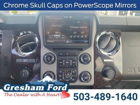 Used 2015 Ford F350 Platinum AWD/4WD image 22