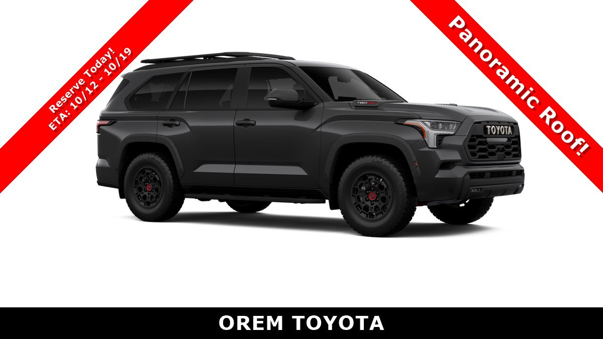 New 2026 Toyota Sequoia TRD Pro AWD/4WD image 14