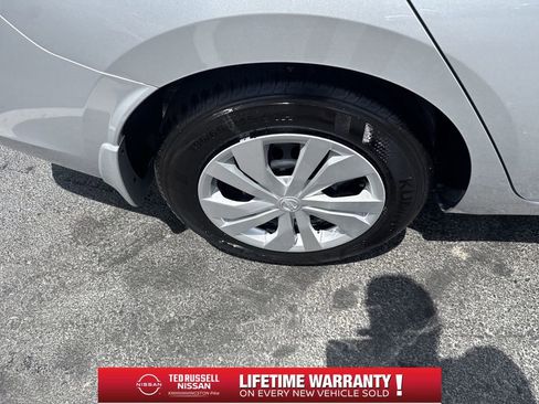 New 2025 Nissan Versa S w/ Trunk Package image 23