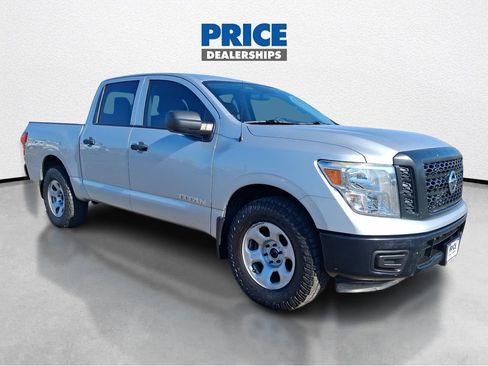 Used 2017 Nissan Titan S AWD/4WD image 1
