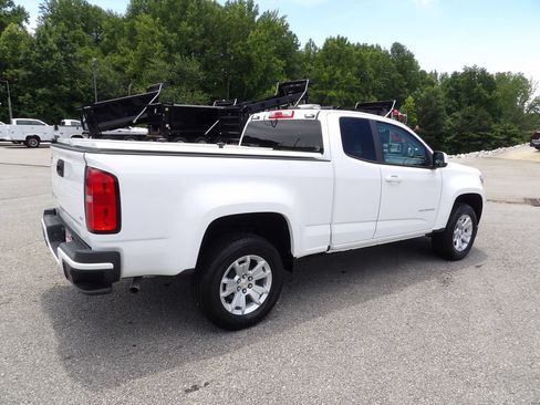 Used 2022 Chevrolet Colorado LT w/ Fleet Safety Package RWD image 8