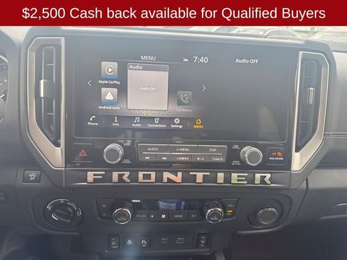 New 2026 Nissan Frontier SV w/ SV Convenience Package image 18