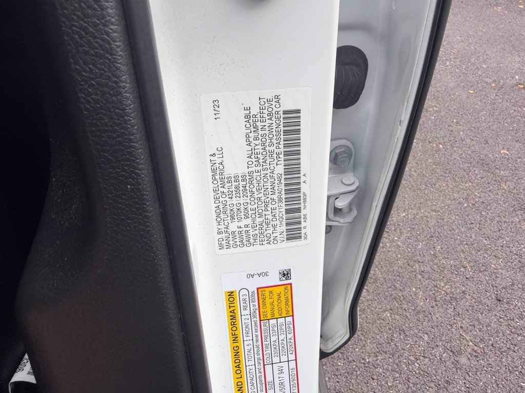Used 2024 Honda Accord EX image 3