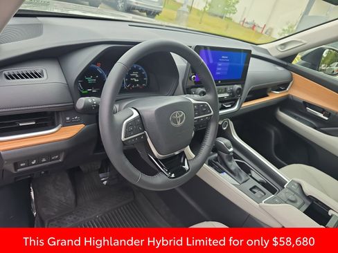 Used 2026 Toyota Grand Highlander AWD Hybrid image 25