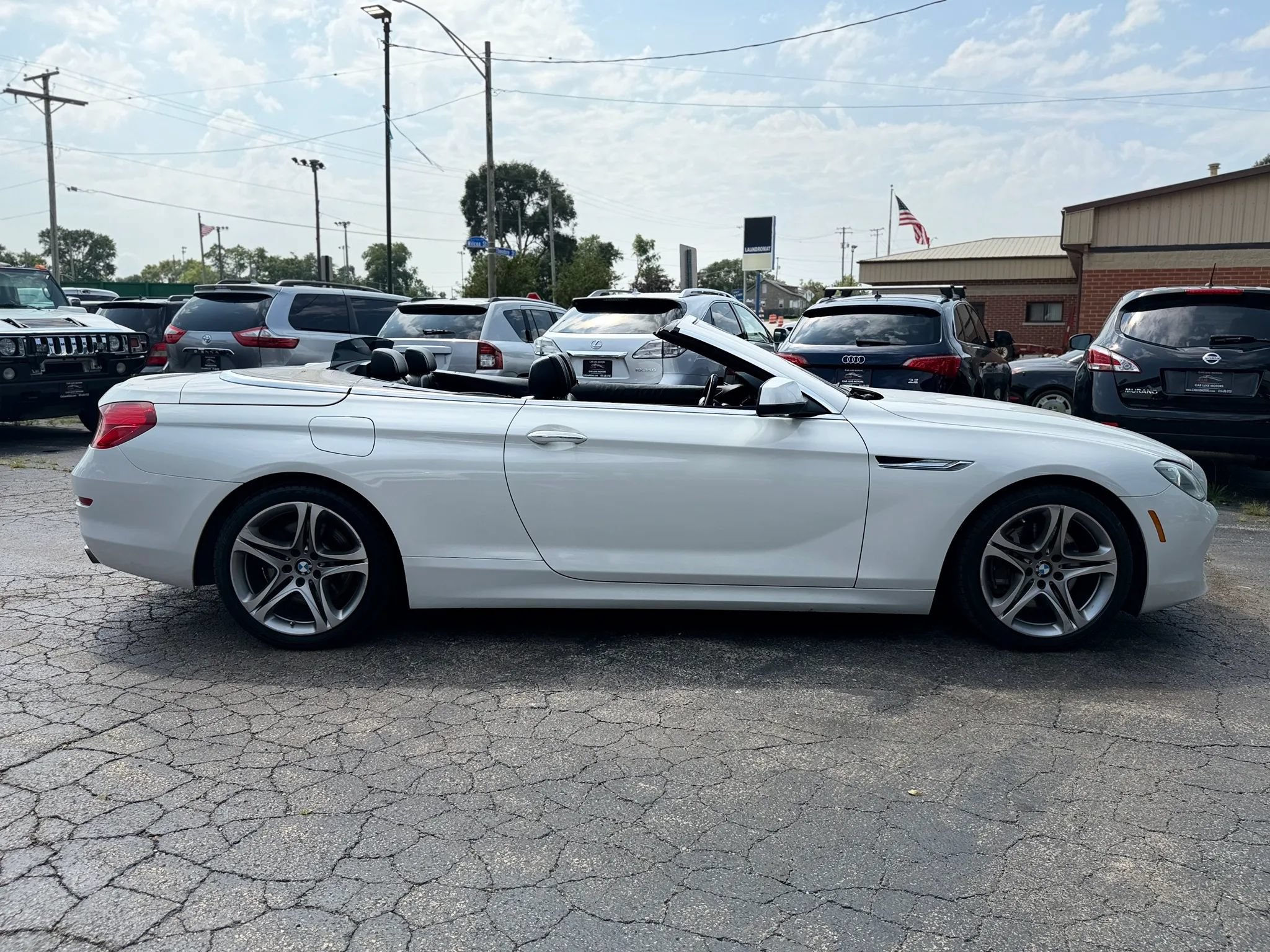 Used 2012 BMW 650i Convertible RWD image 20