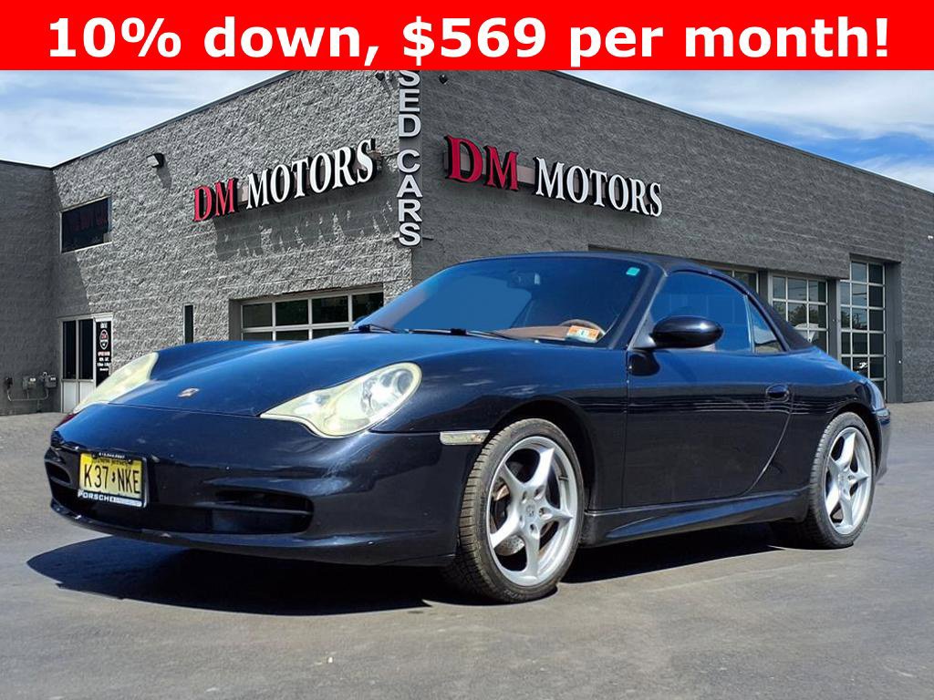Used 2004 Porsche 911 Carrera 4S AWD/4WD image 1