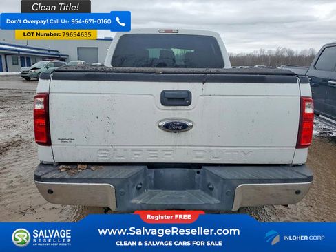 Used 2015 Ford F250 XLT w/ XLT Premium Package image 8