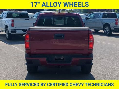 Used 2022 Chevrolet Colorado LT w/ Safety Package RWD image 8