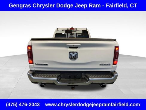 Certified 2022 RAM 1500 Laramie AWD/4WD image 6
