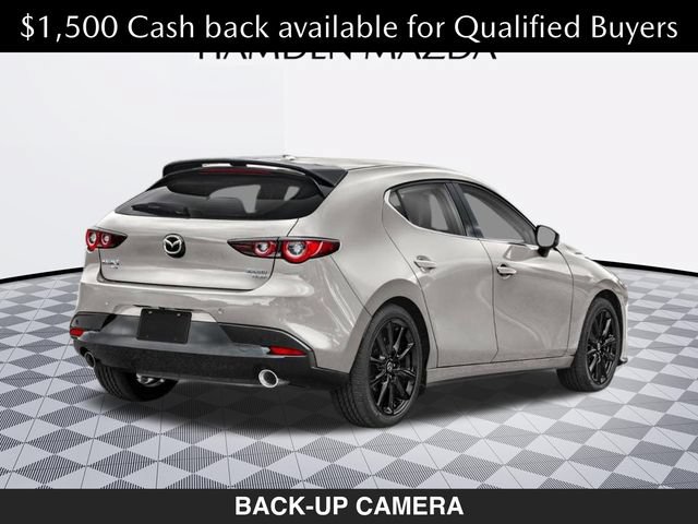 New 2026 MAZDA MAZDA3 Hatchback w/Premium Plus Pkg AWD/4WD image 2