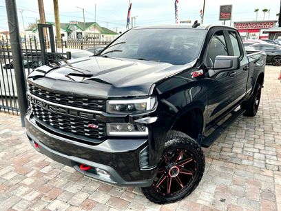 Used 2019 Chevrolet Silverado 1500 Custom Trail Boss w/ Custom Convenience Package