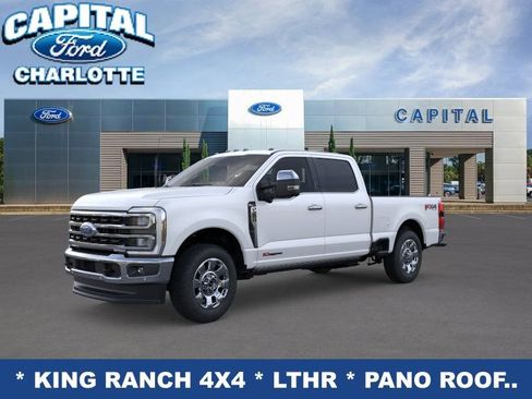 New 2026 Ford F250 King Ranch w/ Chrome Package AWD/4WD image 1