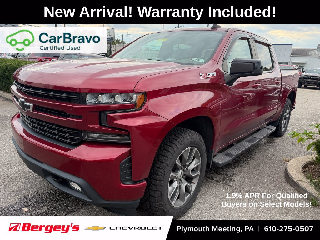 Certified 2019 Chevrolet Silverado 1500 RST w/ All-Star Edition AWD/4WD image 1