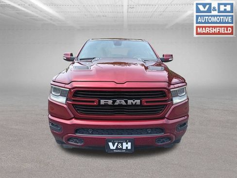 Used 2020 RAM 1500 Laramie w/ Sport Appearance Package AWD/4WD image 9