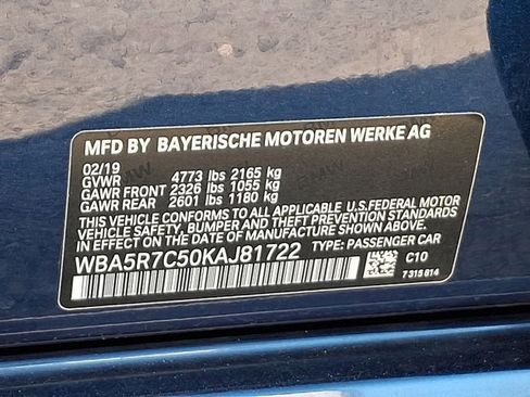 Used 2019 BMW 330i xDrive Sedan w/ Premium Package image 30