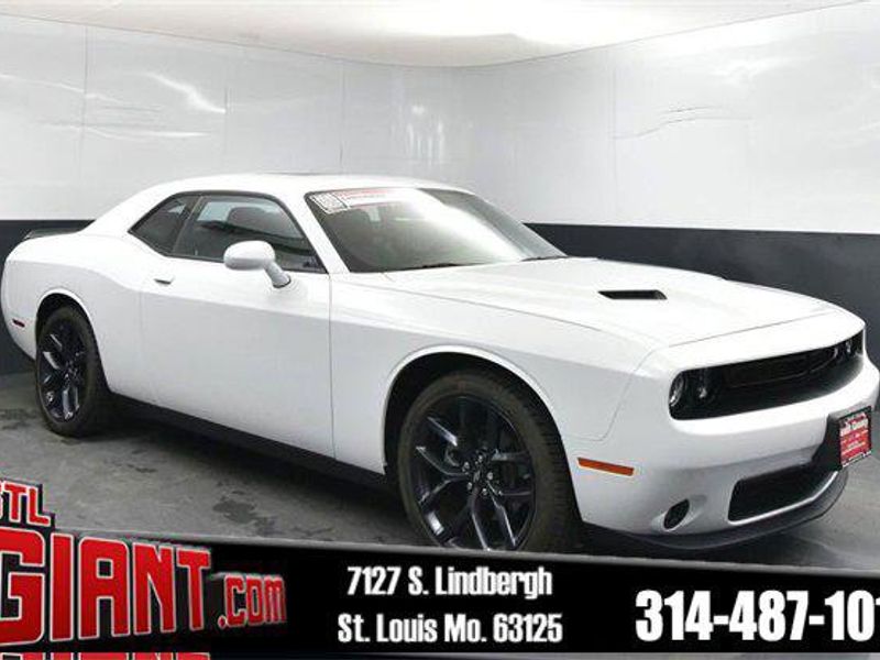 Certified 2023 Dodge Challenger SXT w/ Blacktop Package image 1