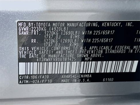 Certified 2025 Toyota RAV4 XLE image 29