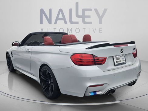 Used 2017 BMW M4 Convertible RWD image 5