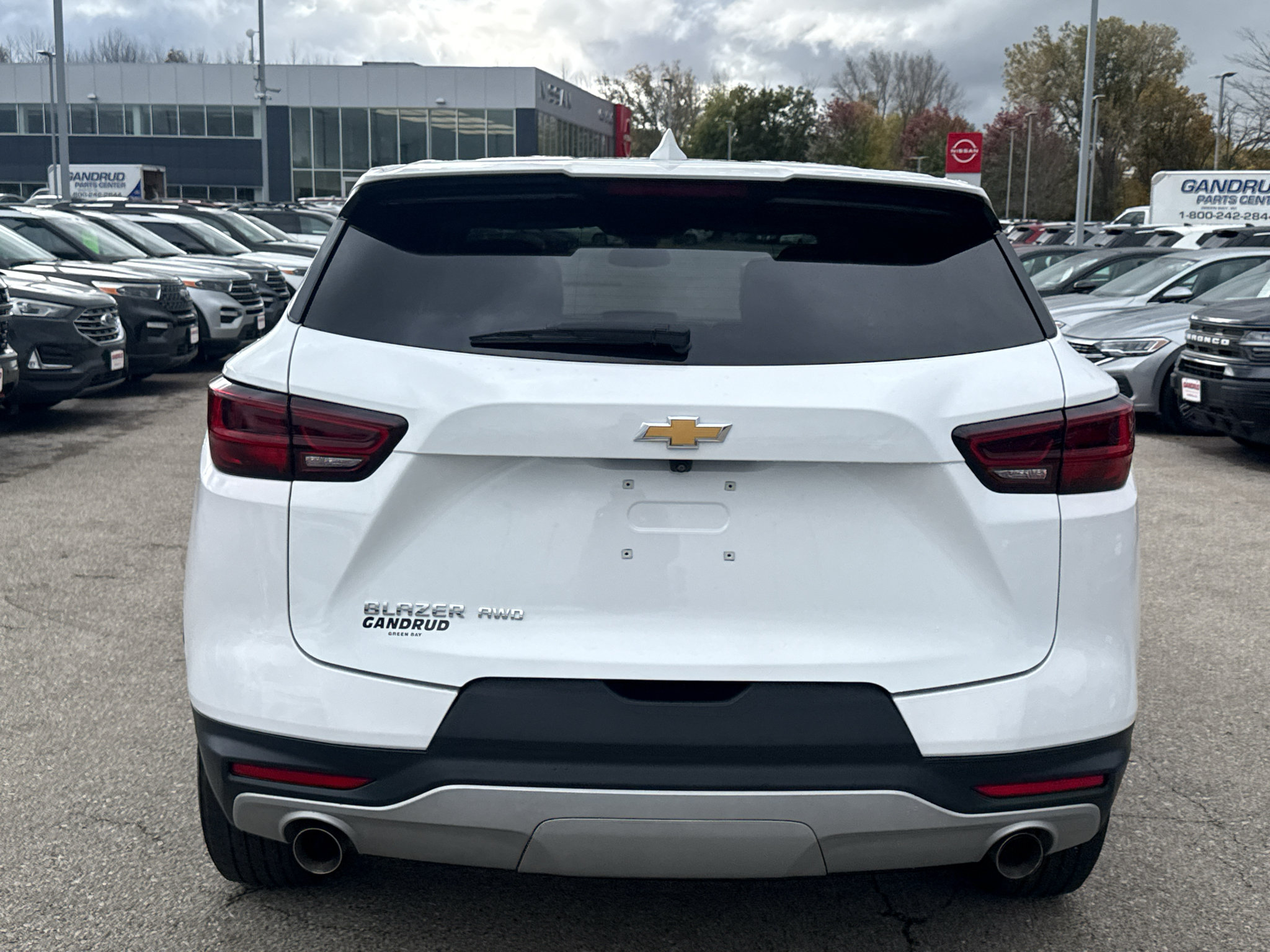 Certified 2025 Chevrolet Blazer LT AWD/4WD image 3