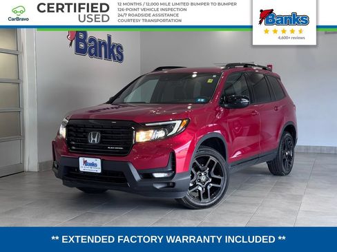 Used 2025 Honda Passport Black Edition image 1