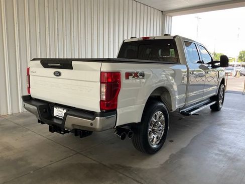 Used 2022 Ford F350 Lariat w/ Chrome Package AWD/4WD image 21