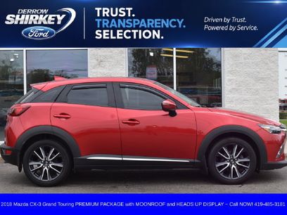 Used 2018 MAZDA CX-3 Grand Touring w/ Premium Package