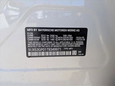 New 2026 BMW X3 xDrive30 w/ Premium Package image 19