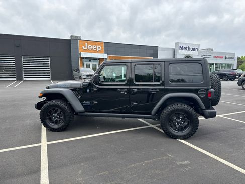 Used 2025 Jeep Wrangler Unlimited Sport S 4xe AWD/4WD image 1