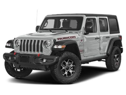 Used 2023 Jeep Wrangler Unlimited Rubicon w/ LED Lighting Group