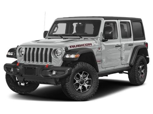 Used 2023 Jeep Wrangler Unlimited Rubicon w/ LED Lighting Group AWD/4WD image 1