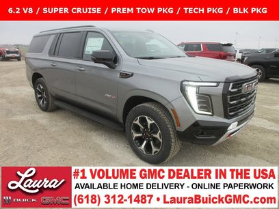 New 2026 GMC Yukon XL AT4