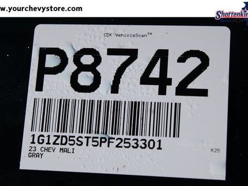 Certified 2023 Chevrolet Malibu LT image 3