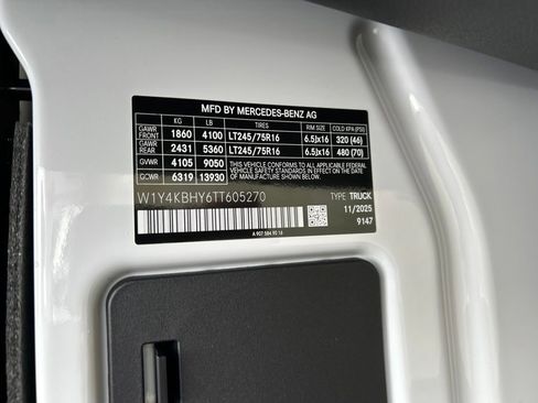 New 2026 Mercedes-Benz Sprinter 2500 image 27