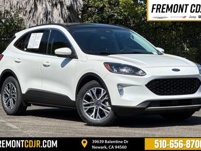 Used 2021 Ford Escape SEL w/ Technology Package