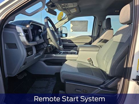 New 2025 Ford F350 XLT w/ Black Appearance Package image 11