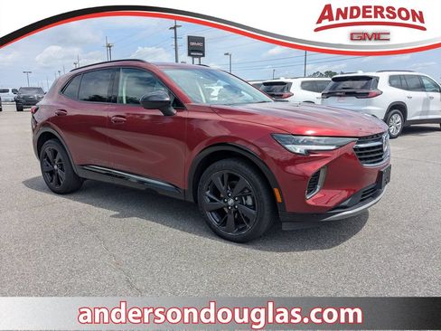 Used 2023 Buick Envision Essence w/ Sport Touring Package AWD/4WD image 1