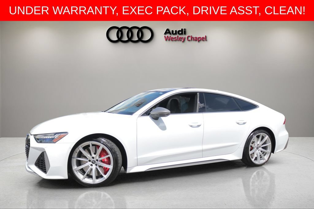 Used 2024 Audi RS 7 Performance w/ Executive Package AWD/4WD image 1