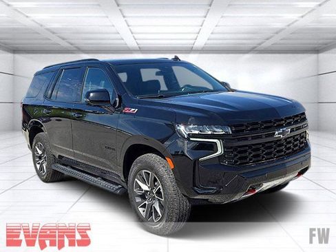 Used 2023 Chevrolet Tahoe Z71 w/ Luxury Package AWD/4WD image 1