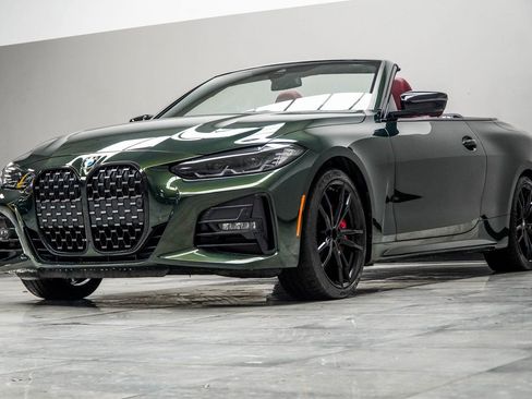 Used 2023 BMW 430i xDrive Convertible w/ M Sport Package image 11