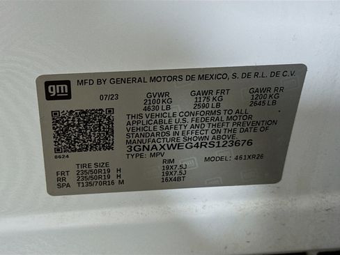 Used 2024 Chevrolet Equinox RS AWD/4WD image 28