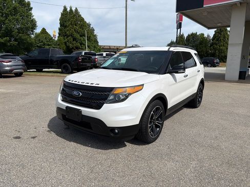 Used 2014 Ford Explorer Sport AWD/4WD image 1