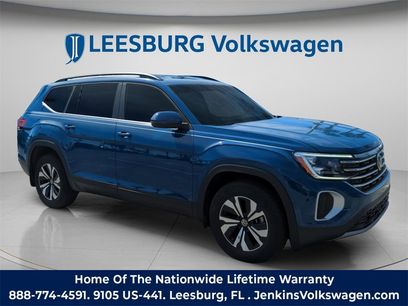 Used 2025 Volkswagen Atlas SE