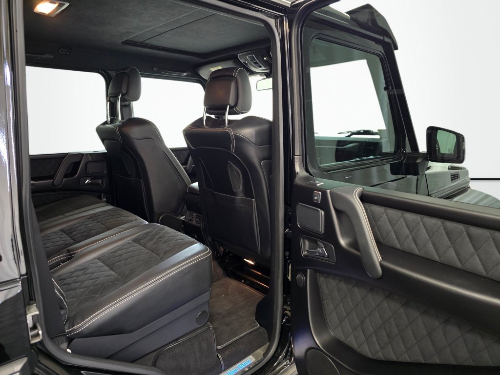 Used 2017 Mercedes-Benz G 550 Squared image 26