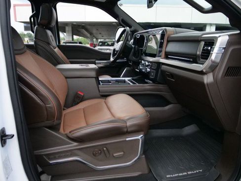 Used 2024 Ford F350 King Ranch AWD/4WD image 47