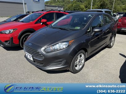 Used 2019 Ford Fiesta SE