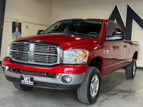 Used 2008 Dodge Ram 3500 Truck SLT w/ Trailer Tow Group AWD/4WD image 1