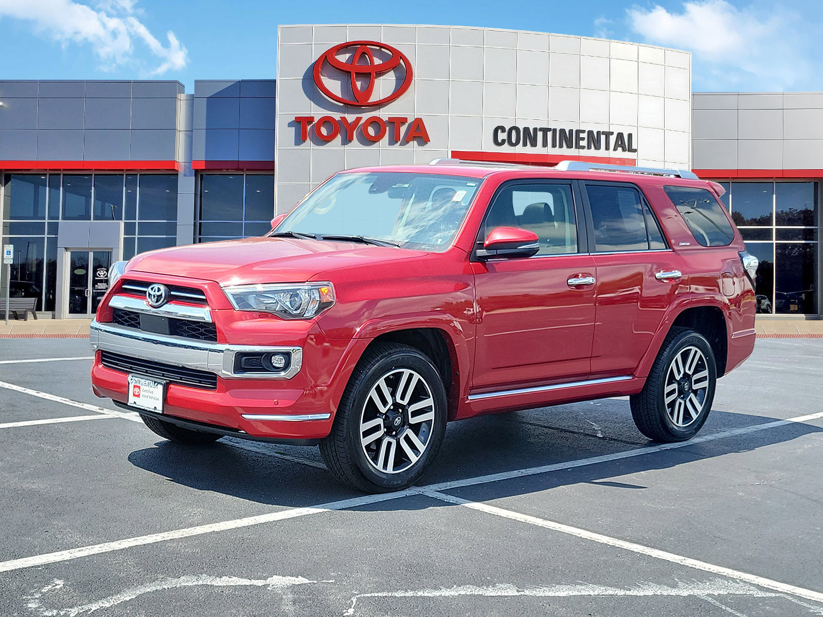 Certified 2021 Toyota 4Runner Limited AWD/4WD image 3